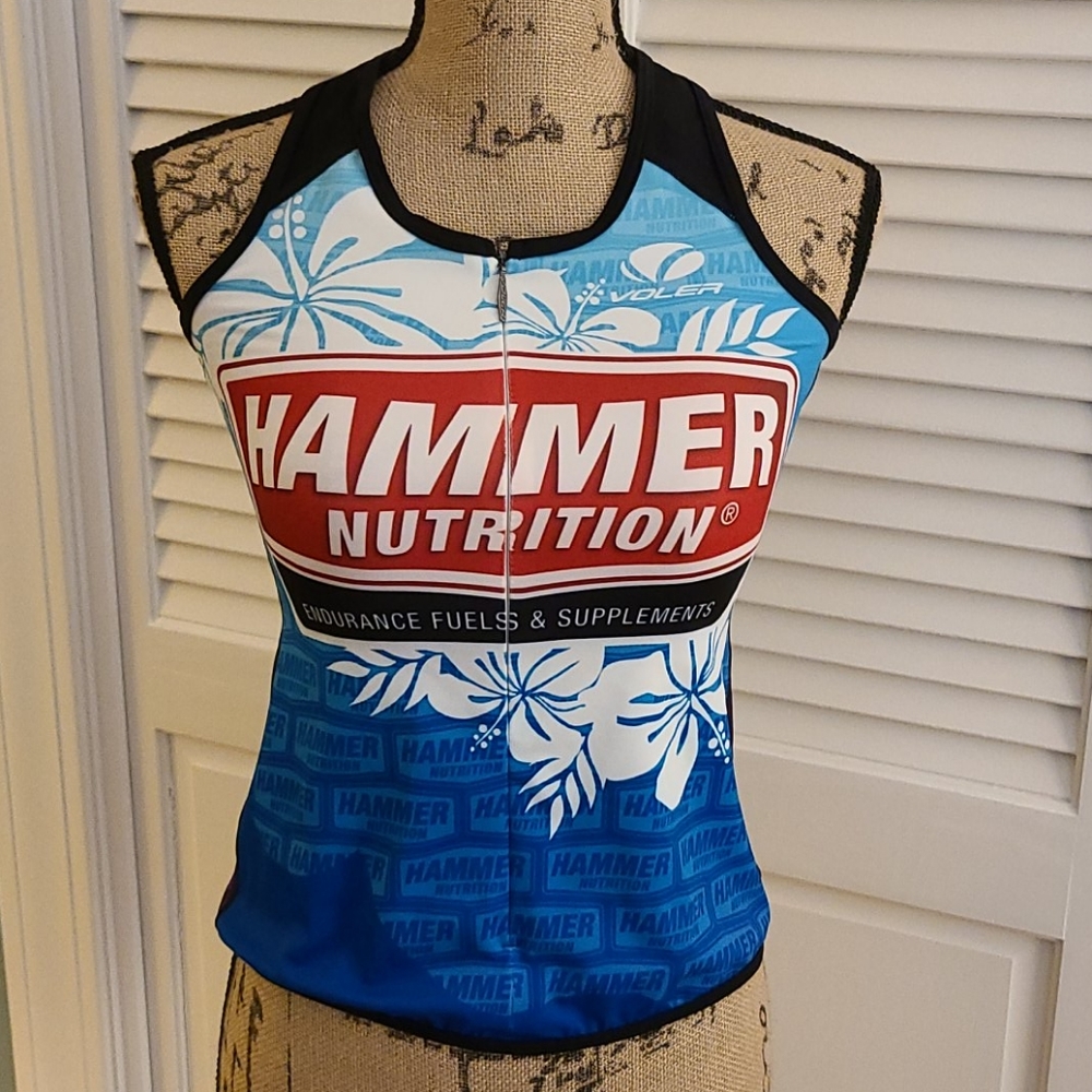 Voler Cycling Tank Hammer Nutrition - M